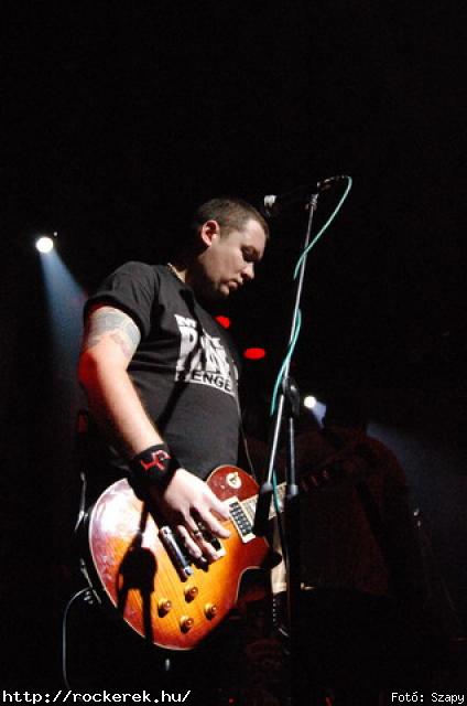  Meltdown, Scary Guyz,  Hollywood Rose - Fot: Szapy