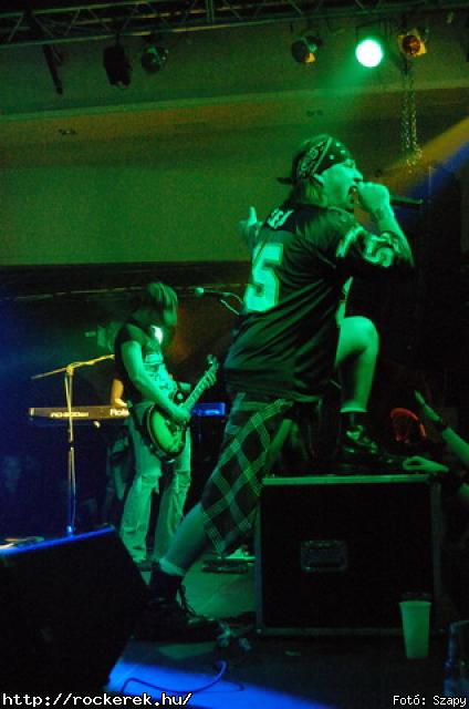  Meltdown, Scary Guyz,  Hollywood Rose - Fot: Szapy