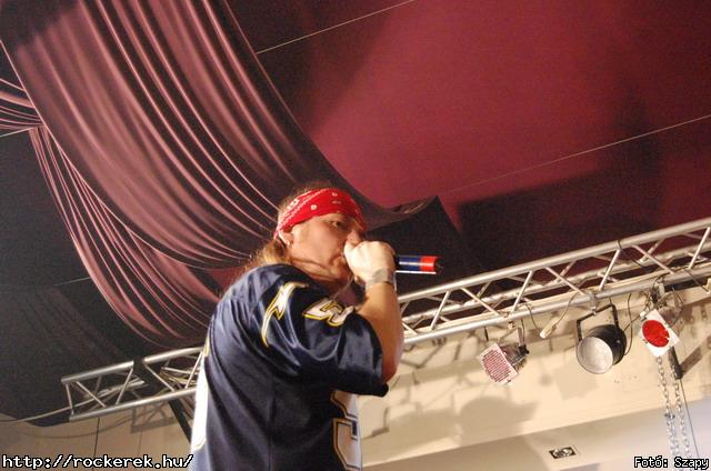  Meltdown, Scary Guyz,  Hollywood Rose - Fot: Szapy