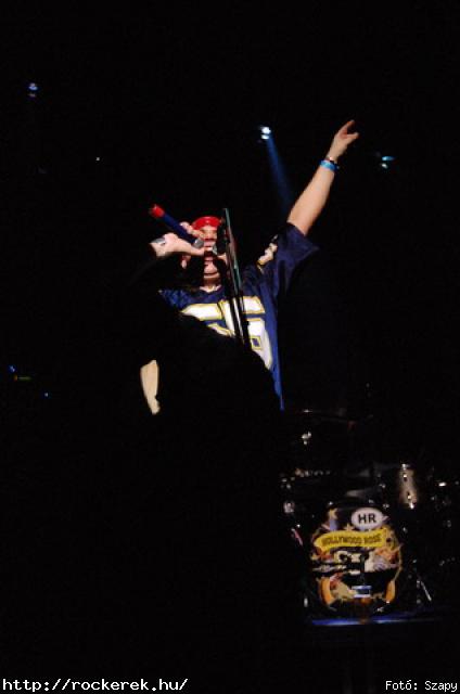  Meltdown, Scary Guyz,  Hollywood Rose - Fot: Szapy