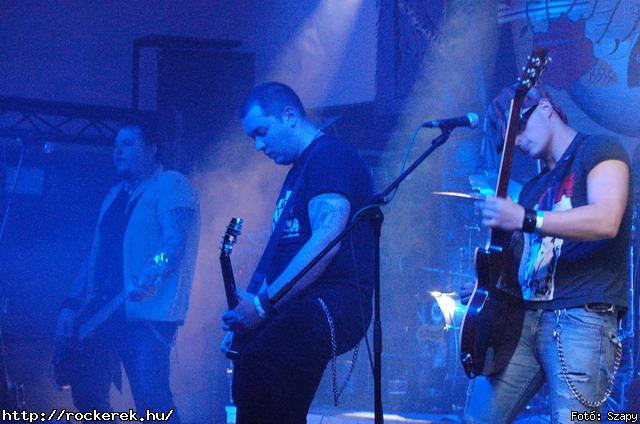  Meltdown, Scary Guyz,  Hollywood Rose - Fot: Szapy