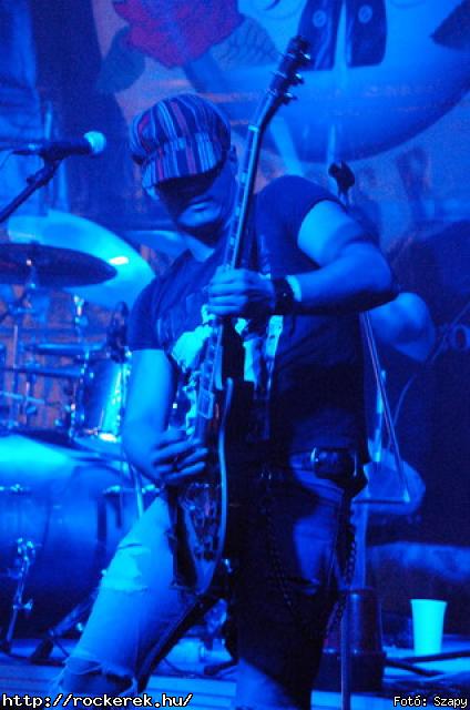  Meltdown, Scary Guyz,  Hollywood Rose - Fot: Szapy