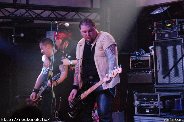  Meltdown, Scary Guyz,  Hollywood Rose - Fot: Szapy