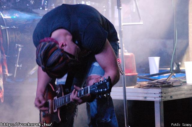  Meltdown, Scary Guyz,  Hollywood Rose - Fot: Szapy