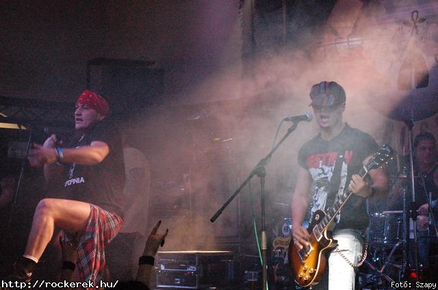  Meltdown, Scary Guyz,  Hollywood Rose - Fot: Szapy