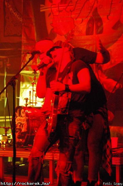  Meltdown, Scary Guyz,  Hollywood Rose - Fot: Szapy