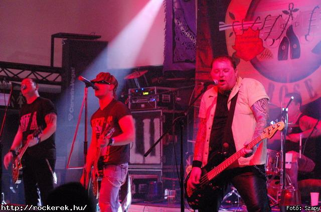 Meltdown, Scary Guyz,  Hollywood Rose - Fot: Szapy