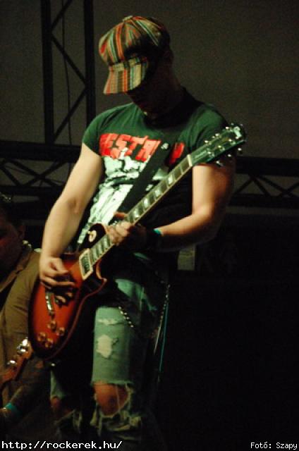  Meltdown, Scary Guyz,  Hollywood Rose - Fot: Szapy