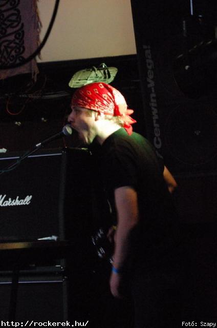  Meltdown, Scary Guyz,  Hollywood Rose - Fot: Szapy