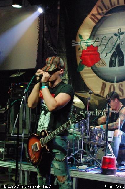  Meltdown, Scary Guyz,  Hollywood Rose - Fot: Szapy