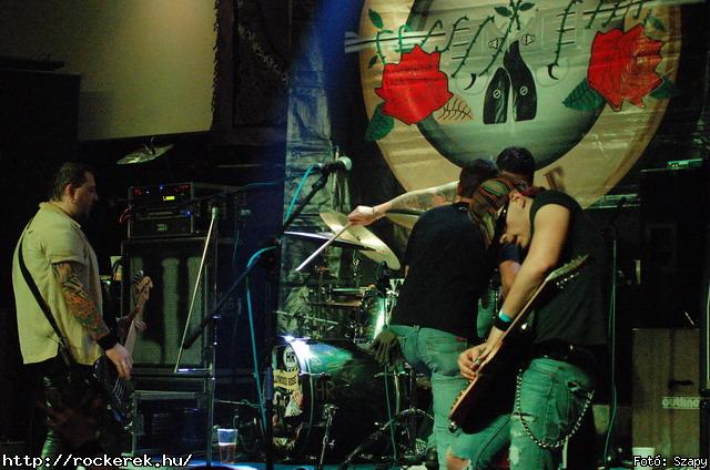  Meltdown, Scary Guyz,  Hollywood Rose - Fot: Szapy