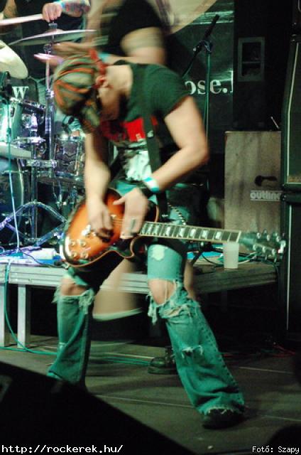  Meltdown, Scary Guyz,  Hollywood Rose - Fot: Szapy