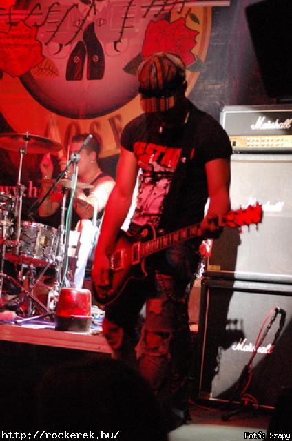 Meltdown, Scary Guyz,  Hollywood Rose - Fot: Szapy