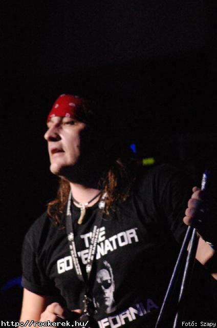  Meltdown, Scary Guyz,  Hollywood Rose - Fot: Szapy