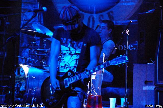  Meltdown, Scary Guyz,  Hollywood Rose - Fot: Szapy