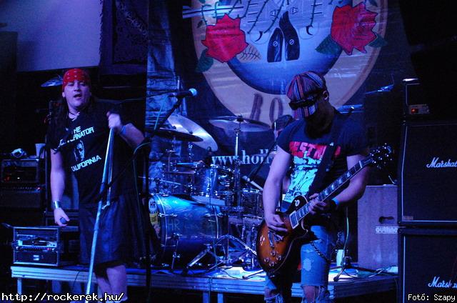  Meltdown, Scary Guyz,  Hollywood Rose - Fot: Szapy