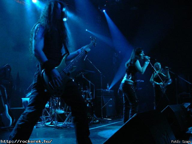  Coronatus,  Ideas,  Within Temptation - Fot: Szapy