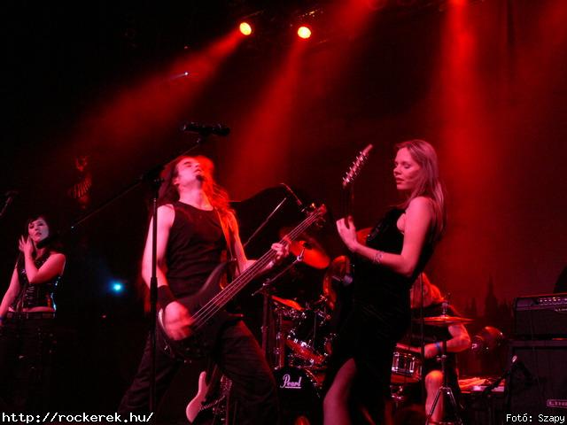  Coronatus,  Ideas,  Within Temptation - Fot: Szapy
