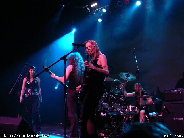  Coronatus,  Ideas,  Within Temptation - Fot: Szapy