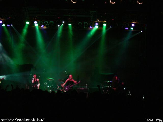  Coronatus,  Ideas,  Within Temptation - Fot: Szapy