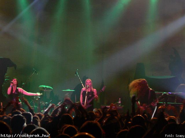  Coronatus,  Ideas,  Within Temptation - Fot: Szapy