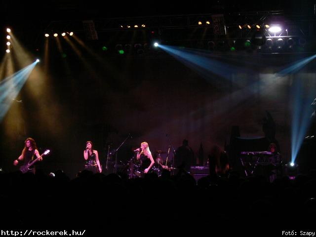  Coronatus,  Ideas,  Within Temptation - Fot: Szapy