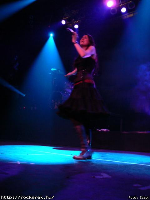  Coronatus,  Ideas,  Within Temptation - Fot: Szapy