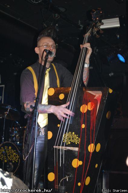  Yellow Spots,  Flash,  Timur Lenk,  Kovbojok - Fot: Sharleen