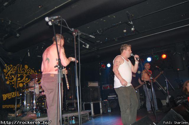  Yellow Spots,  Flash,  Timur Lenk,  Kovbojok - Fot: Sharleen