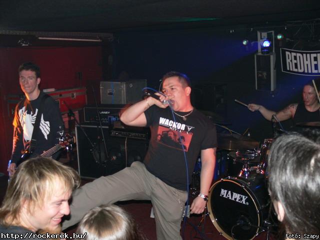  Gyngyvr,  Morning Star,  Wackor,  A Loosing Season - Fot: Szapy