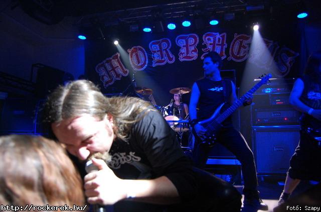  Morpheus,  Doom Angel,  Halor - Fot: Szapy
