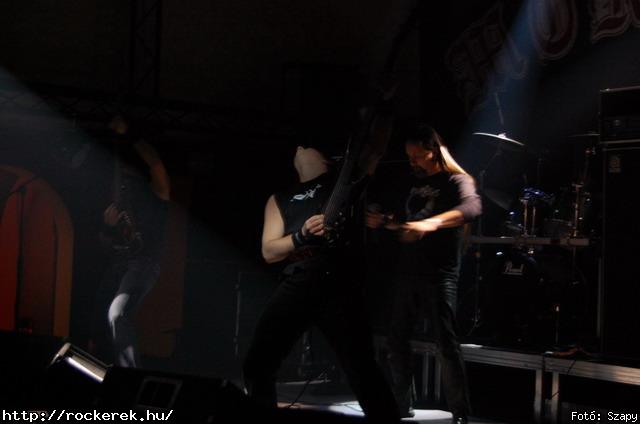  Morpheus,  Doom Angel,  Halor - Fot: Szapy