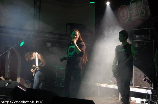  Morpheus,  Doom Angel,  Halor - Fot: Szapy