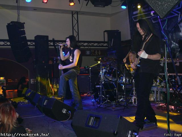  Gyngyvr,  Garden of Eden,  Drugzone,  Deathstars - Fot: Rage