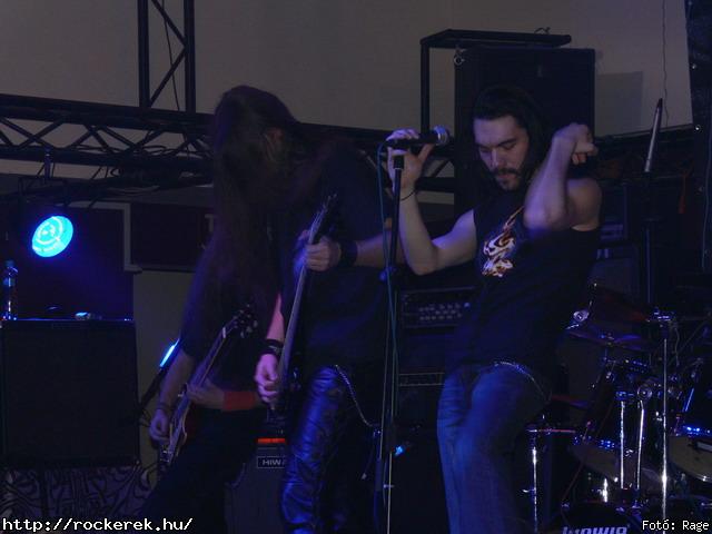  Gyngyvr,  Garden of Eden,  Drugzone,  Deathstars - Fot: Rage