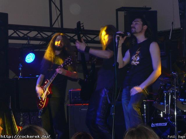  Gyngyvr,  Garden of Eden,  Drugzone,  Deathstars - Fot: Rage
