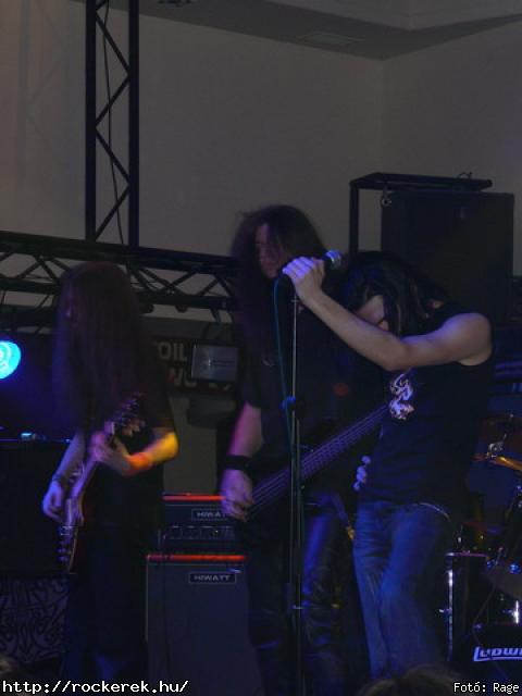  Gyngyvr,  Garden of Eden,  Drugzone,  Deathstars - Fot: Rage