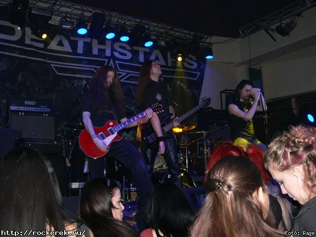  Gyngyvr,  Garden of Eden,  Drugzone,  Deathstars - Fot: Rage