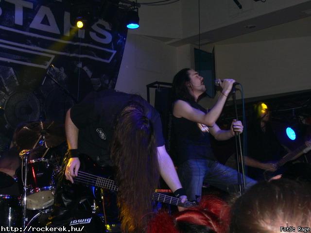  Gyngyvr,  Garden of Eden,  Drugzone,  Deathstars - Fot: Rage