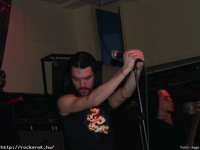 Gyngyvr,  Garden of Eden,  Drugzone,  Deathstars - Fot: Rage