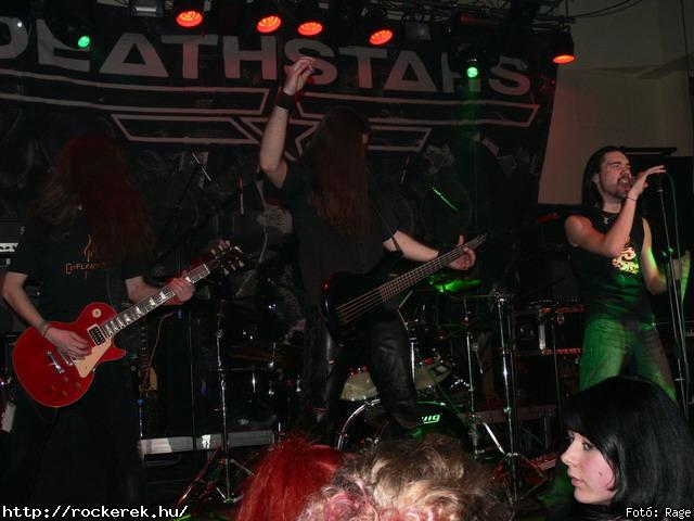  Gyngyvr,  Garden of Eden,  Drugzone,  Deathstars - Fot: Rage