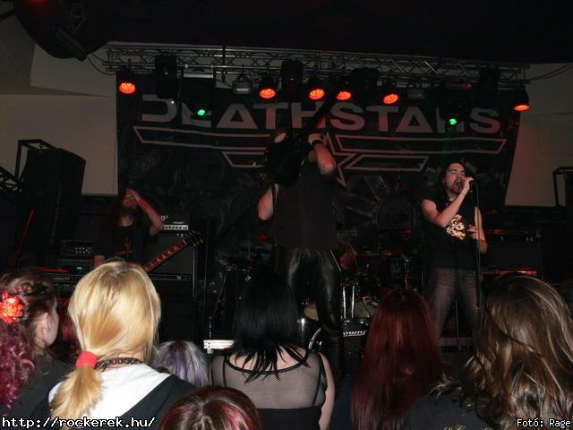  Gyngyvr,  Garden of Eden,  Drugzone,  Deathstars - Fot: Rage