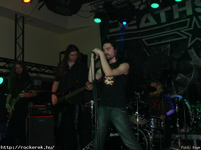  Gyngyvr,  Garden of Eden,  Drugzone,  Deathstars - Fot: Rage
