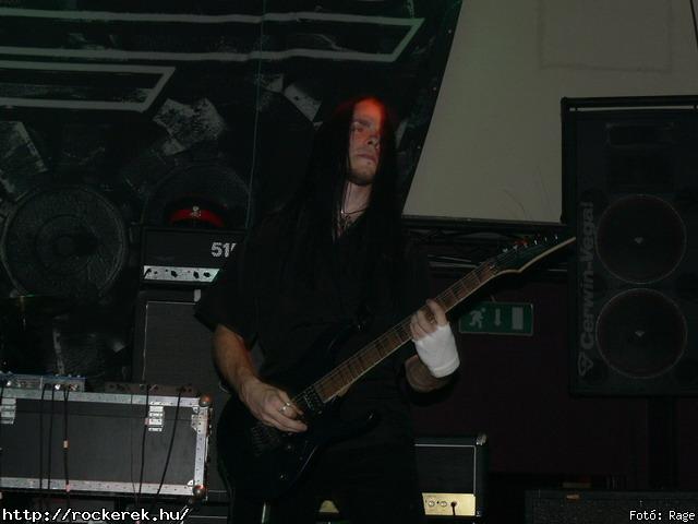  Gyngyvr,  Garden of Eden,  Drugzone,  Deathstars - Fot: Rage