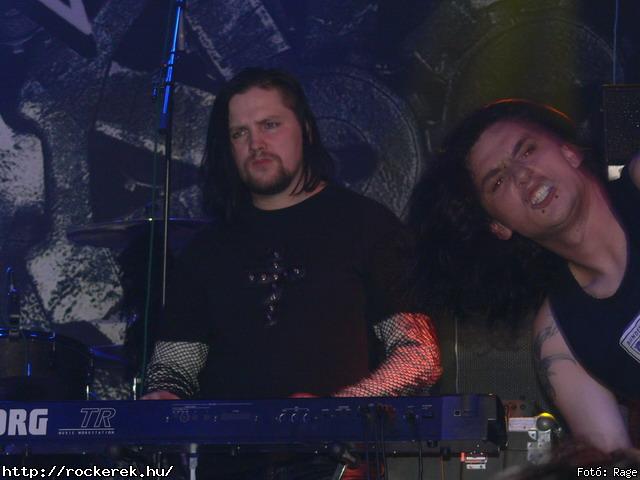  Gyngyvr,  Garden of Eden,  Drugzone,  Deathstars - Fot: Rage