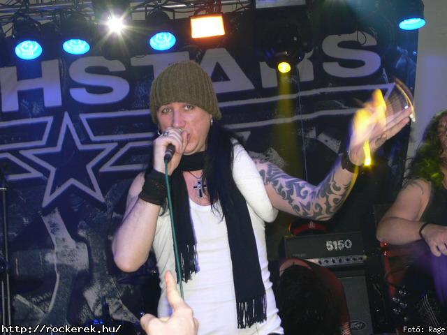  Gyngyvr,  Garden of Eden,  Drugzone,  Deathstars - Fot: Rage