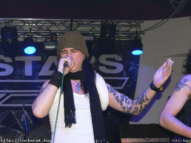  Gyngyvr,  Garden of Eden,  Drugzone,  Deathstars - Fot: Rage