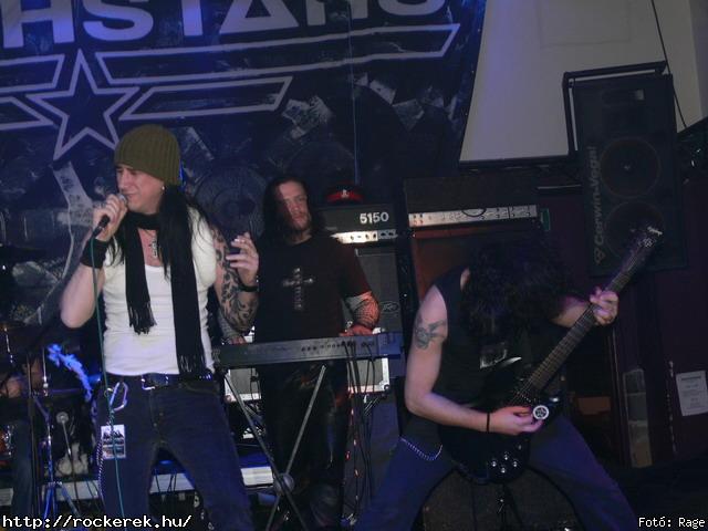  Gyngyvr,  Garden of Eden,  Drugzone,  Deathstars - Fot: Rage