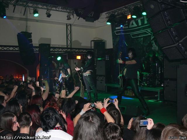  Gyngyvr,  Garden of Eden,  Drugzone,  Deathstars - Fot: Rage