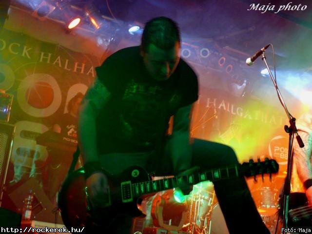  Csnyi Szabi, Hangya (zorall), Hartman Zoli, Hollywood Rose, Szigeti Ferenc, Zeffer Andrs - Fot: Maja